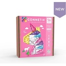 Connetix Glitter Unicorn Pack 56 ks
