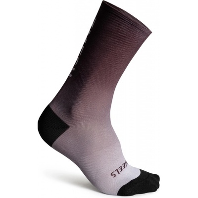 7MESH Fading Light Sock 7.5" Granite