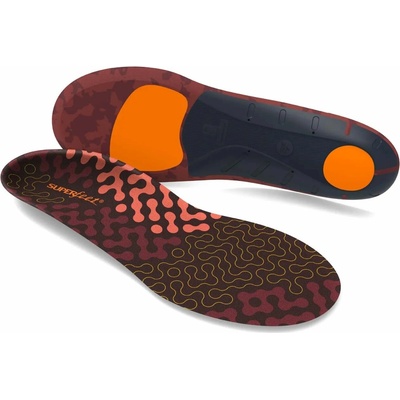 Superfeet Active Cushion Low Arch vložky do topánok