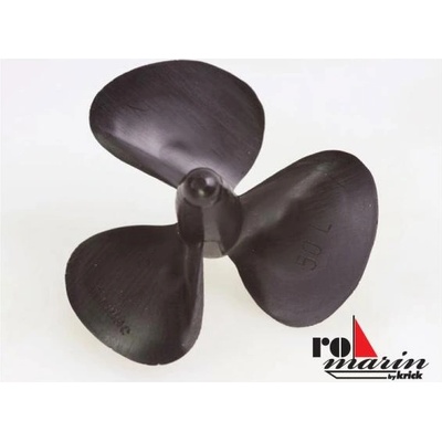 Romarin Лоден винт 3-лопатен 50mm ляв M4