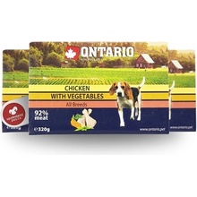 Ontario Adult Dog Chicken with vegetable 320 g