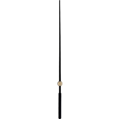 MPM Sekundová ručička 132 mm - černá Ručička hodinová C7 vteřinová
