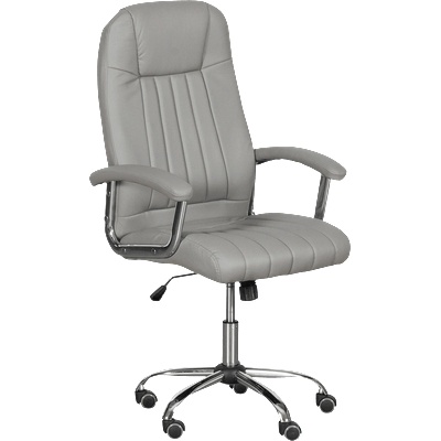 Carmen Президентски офис стол Carmen 6181 - сив (3520177_9)