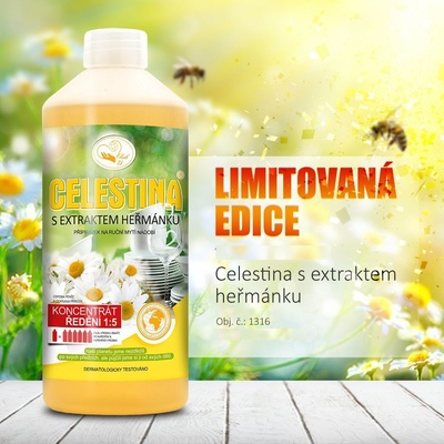 CELESTINA na ruční mytí nádobí 0,5 l