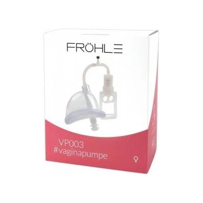Fröhle FROHLE VP003 Solo Extreme Professional Vacuum System, Transparent, 12 cm
