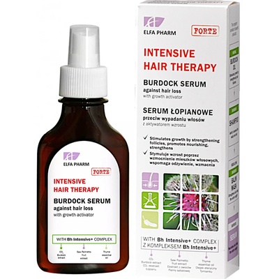 Intensive Hair Therapy Bh Intensive+ serum proti padaniu vlasov s rastovým aktivátorom Burdock Serum 100 ml