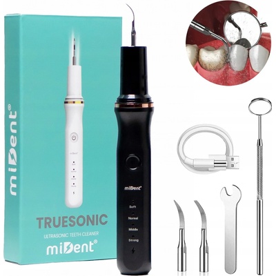 miDent Truesonic černá