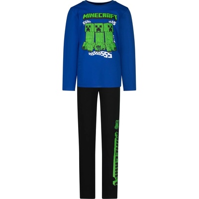 Minecraft Пижама Creepers Trio Blue, размер 140 (SP-MNCT-106_140)