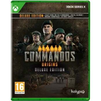 Commandos Origins (XSX)