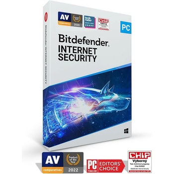 Bitdefender Internet Security 5 lic. 24 mes.