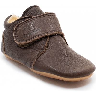 Froddo barefoot capáčky prewalkers brown