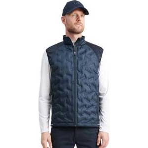 Abacus golf Потник Abacus golf Grove Hybrid vest - Blue (Navy / Light Grey)
