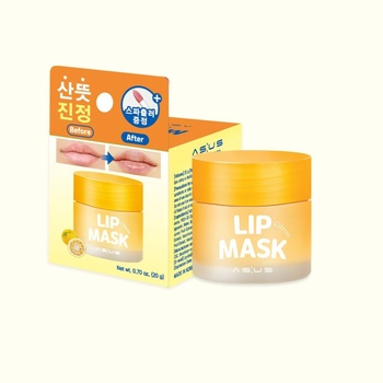 ASUS Подхранваща маска за сочни и хидратирани устни - Лимон ASUS Lip Mask Citron (257278)