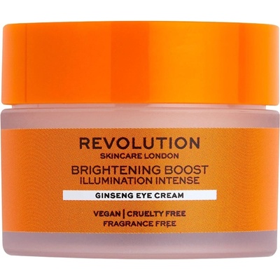 Revolution Beauty Околоочен крем Brigthening Boost, 15 ml