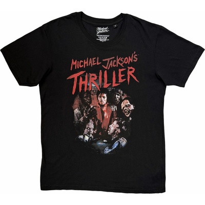 Michael Jackson Thriller Zombies čierna