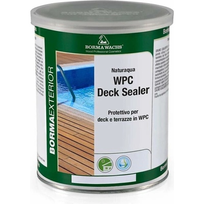 Borma Wachs WPC Deck Sealer 1l