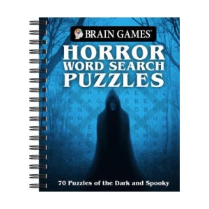 Brain Games Horror Word Search Puzzles: 70 Puzzles of the Dark and Spooky | Brain Games (2023)