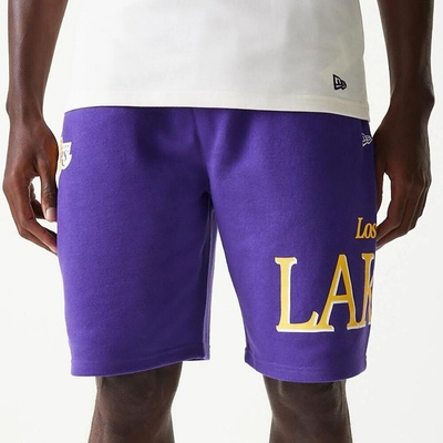 New Era NBA Team graphic short LOSLAK TRP čení