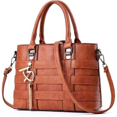 Charon Дамска Чанта Charon Mademoiselle D'OR, Кафява, Различни цветове (AS14-BROWN)