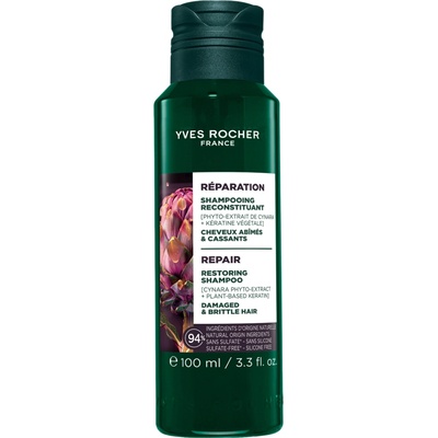 YVES ROCHER Haircare Botanical Solutions, Regenerační šampon, 100 ml