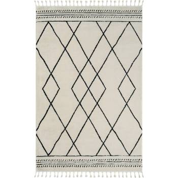 My Flair Moroccan Desert weiß-schwarz černobílá