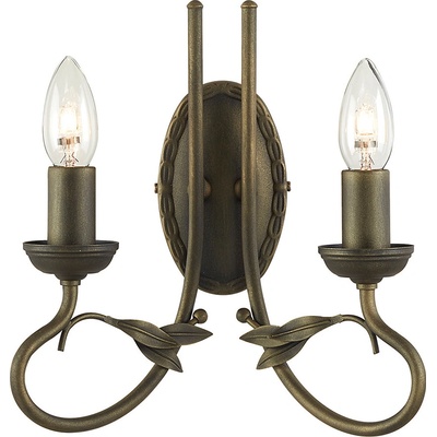 Elstead OV2 BLK/GOLD