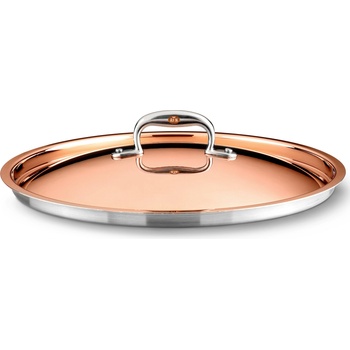 Ruffoni Капак за тенджера CON CLASSE 24 см, мед, Ruffoni (RUFCLD24)