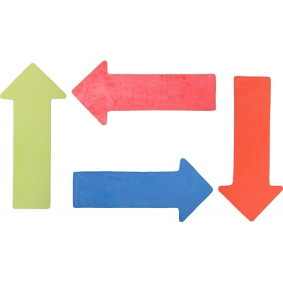 Merco značka na podlahu šipka