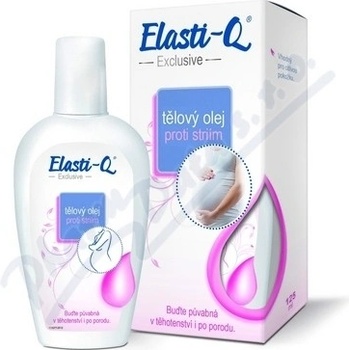 Elasti-Q Exclusive tělový olej proti striím 125 ml