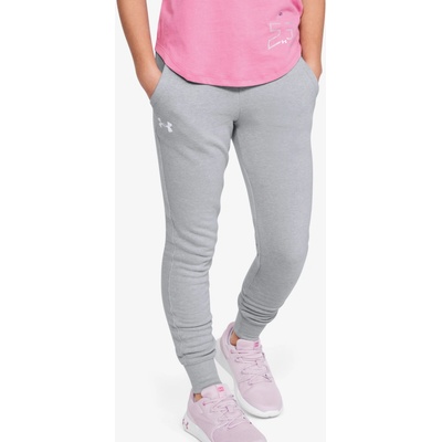 Under Armour Dievčenské tepláky Rival Joggers Šedá