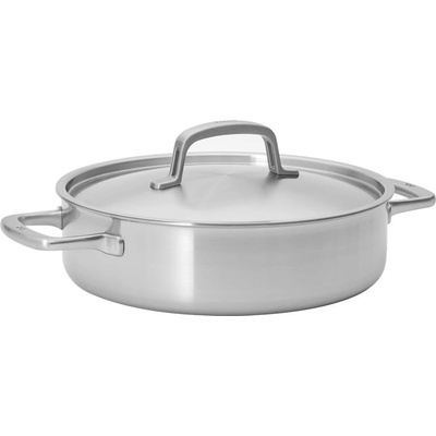 FABINI Тиган с капак от неръждаема стомана ø 28 cm tegame Lucca 3.0 - FABINI (110912012810119)