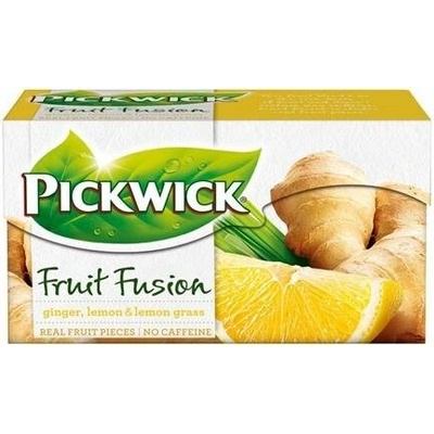 PICKWICK Fruit Fusion zázvor citrón 20 x 2 g