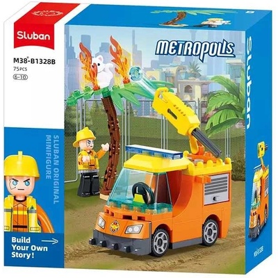 Sluban B1328B Záchranný vůz