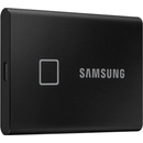 Външен SSD хард диск Samsung T7 Touch 2.5 2TB USB 3.2 (MU-PC2T0K)