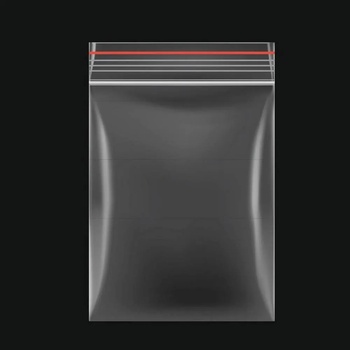 Image 1 of Екстрапак 100 бр, 16 х 20 см, полиетиленови плика Zip Lock, 35 мкм (21-23)