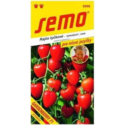 AgroBio Rajče tyčkové Gardenberry F1