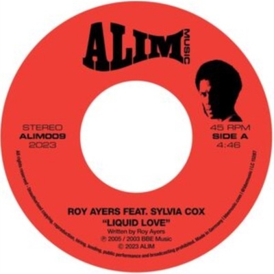 Liquid Love/What's the T? Roy Ayers LP