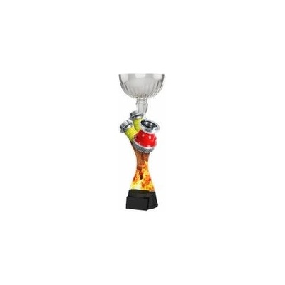 Poháry Bauer Akrylátová trofej ACUPCSM55 Hasiči