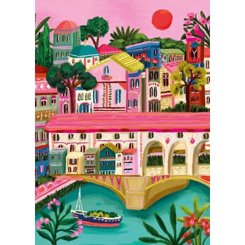 Image 1 of Pieces & Peace - Puzzle Florence 1000 - 1 000 piese