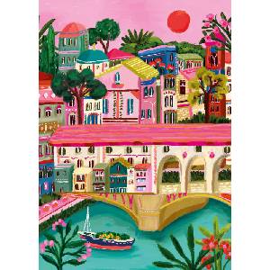 Pieces & Peace - Puzzle Florence 1000 - 1 000 piese