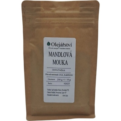 Olejářství Mandlová mouka 1 kg