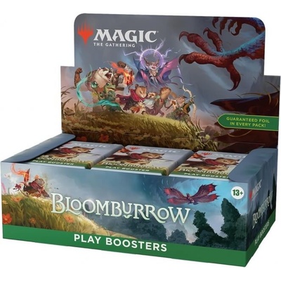 Wizards of the Coast Magic The Gathering Bloomburrow Play Booster Box