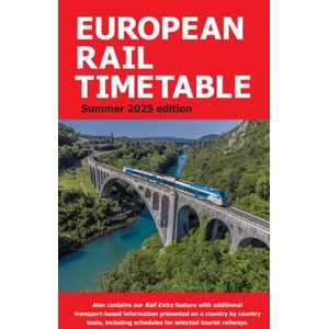 European Rail Timetable Summer 2025 | Reuben Turner (2025)