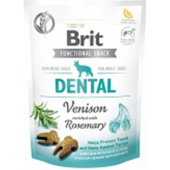 Brit snack Dental venison & rosemary 150 g