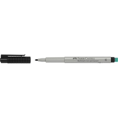Faber-Castell Безалкохолен маркер, OHP, 1 мм, FABER-CASTELL "Multimark 1526", черен (152699)