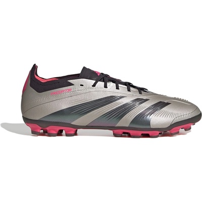 Adidas Футболни бутонки Adidas Predator Elite Firm Ground Football Boots - Platin/Blk/Crbn