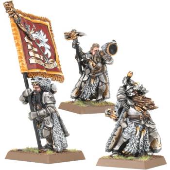Games Workshop Teutogen Guard Command (99062702025)