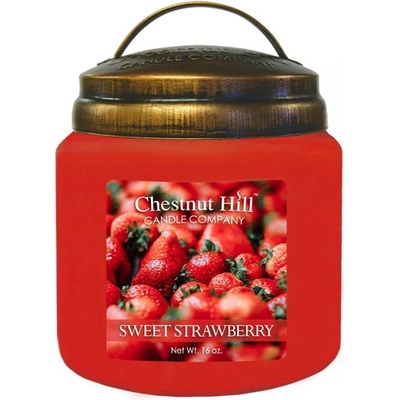 Chestnut Hill Candle Company Sweet Strawberry 454 g