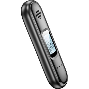 Cellularline Тестер за алкохол с LCD дисплей и 3 индикатора, USB-C 14837