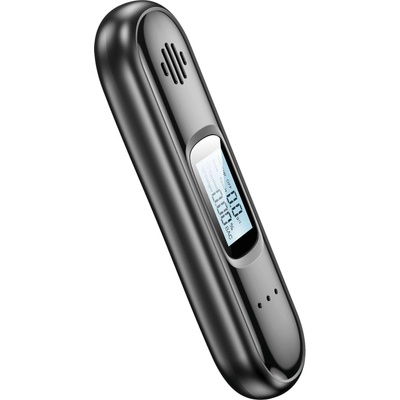 Cellularline Тестер за алкохол с LCD дисплей и 3 индикатора, USB-C 14837